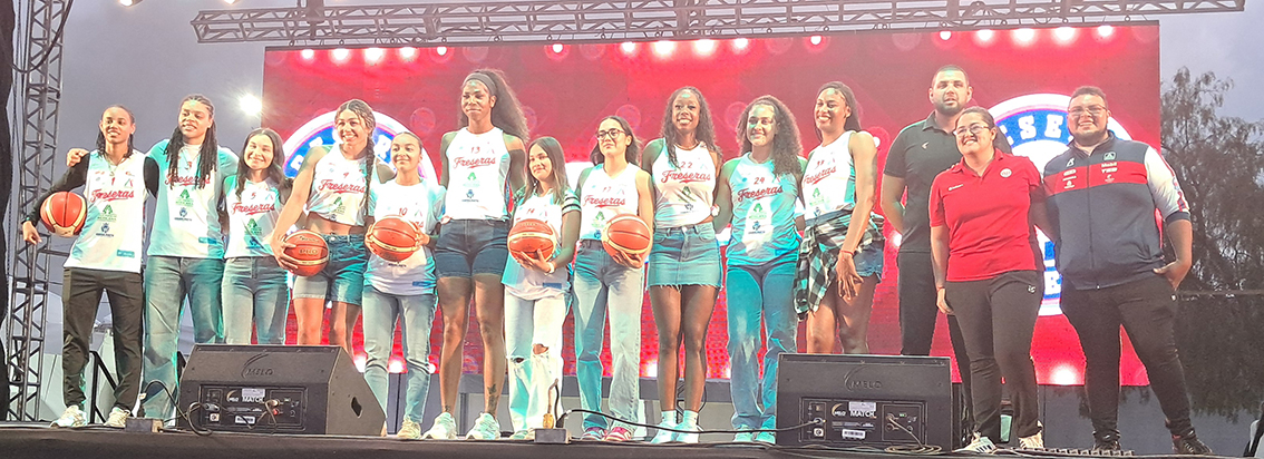 PRESENTACION OFICIAL DE FRESERAS…