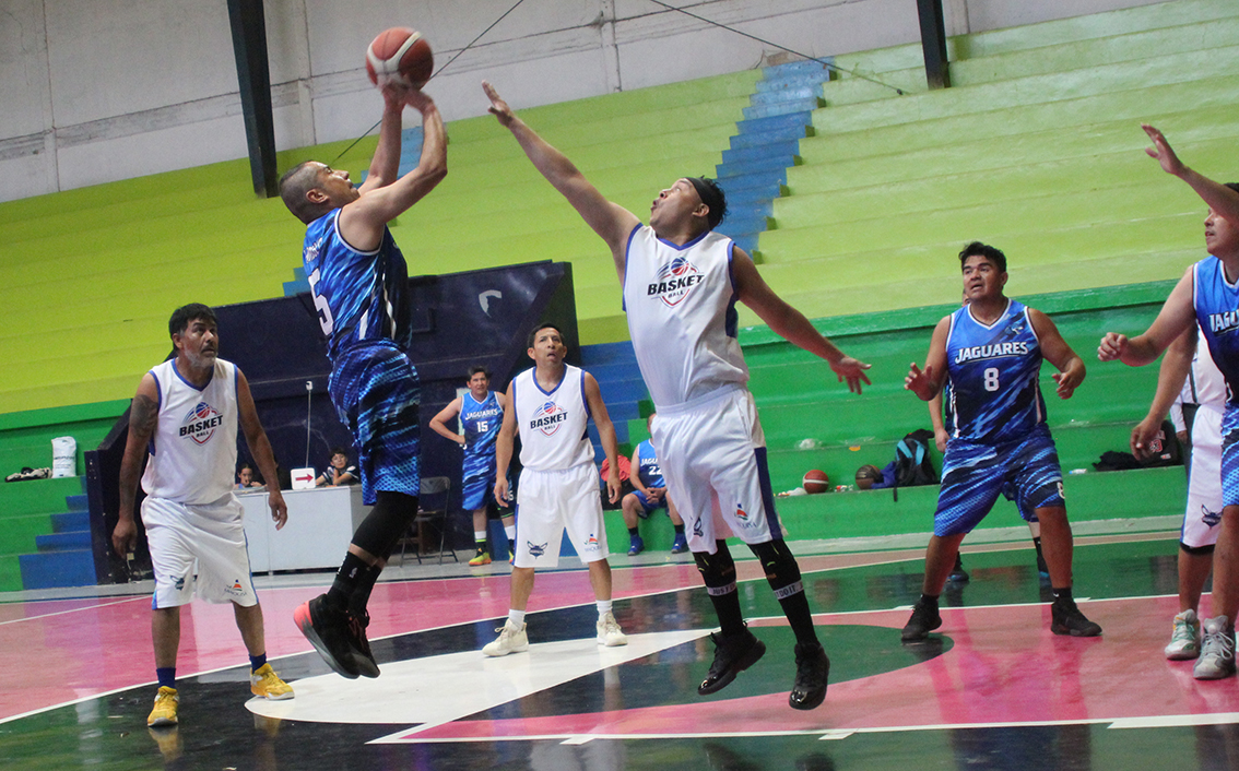 GRAN JORNADA BASQUETBOLERA…